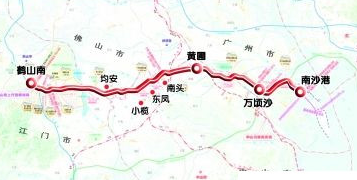 南沙港铁路拟于明年开工-广州南沙投资咨询有限公司